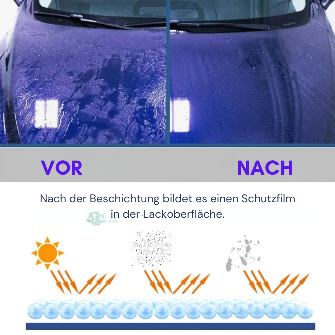 AutoShine™ Nano-Spray für den Autoglanz
