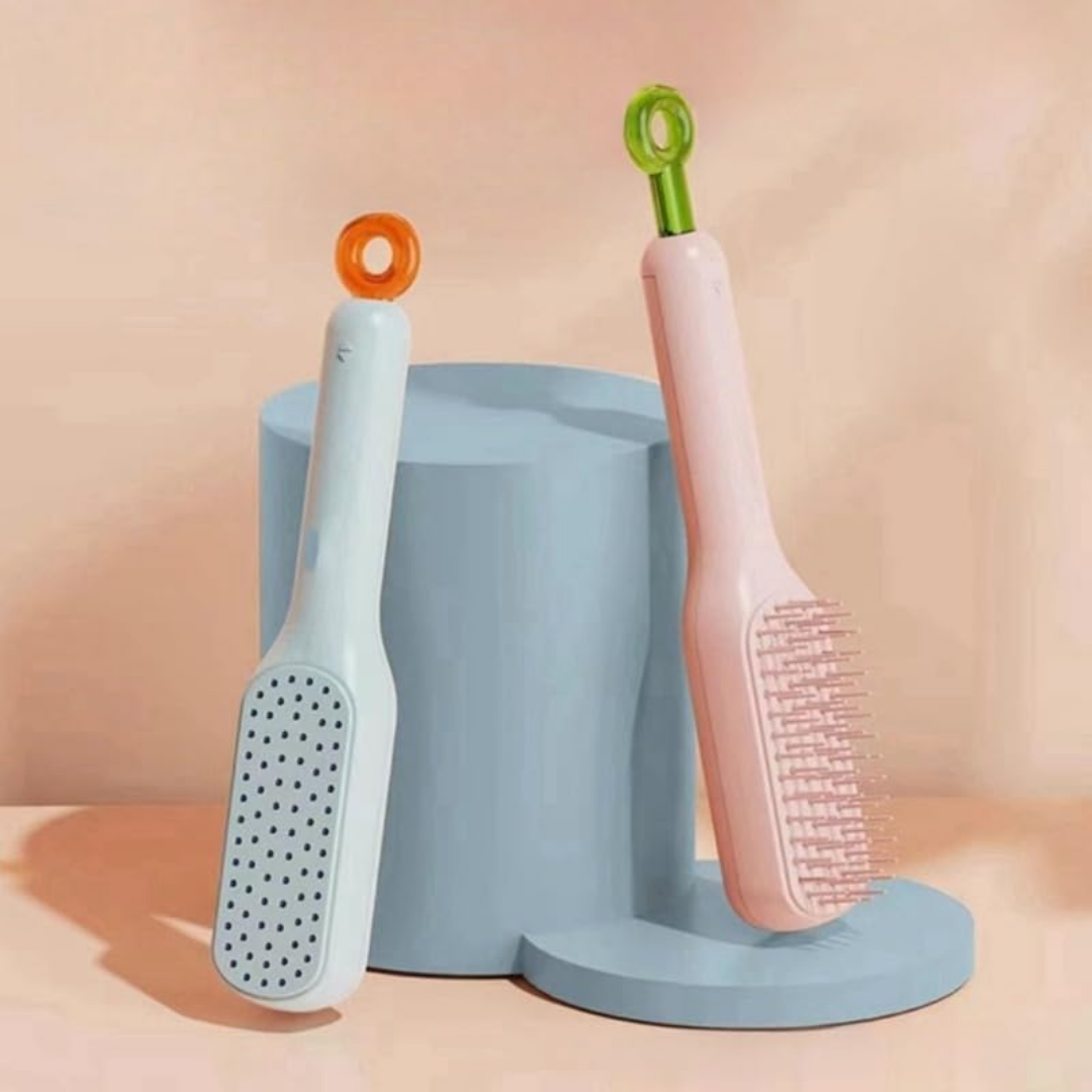 HairEase™ – Selbstreinigender Haarkamm
