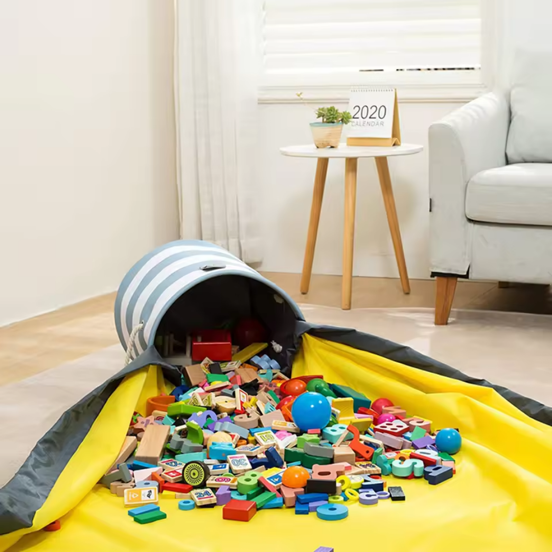 TidyTote™ - Spielzeugkorb