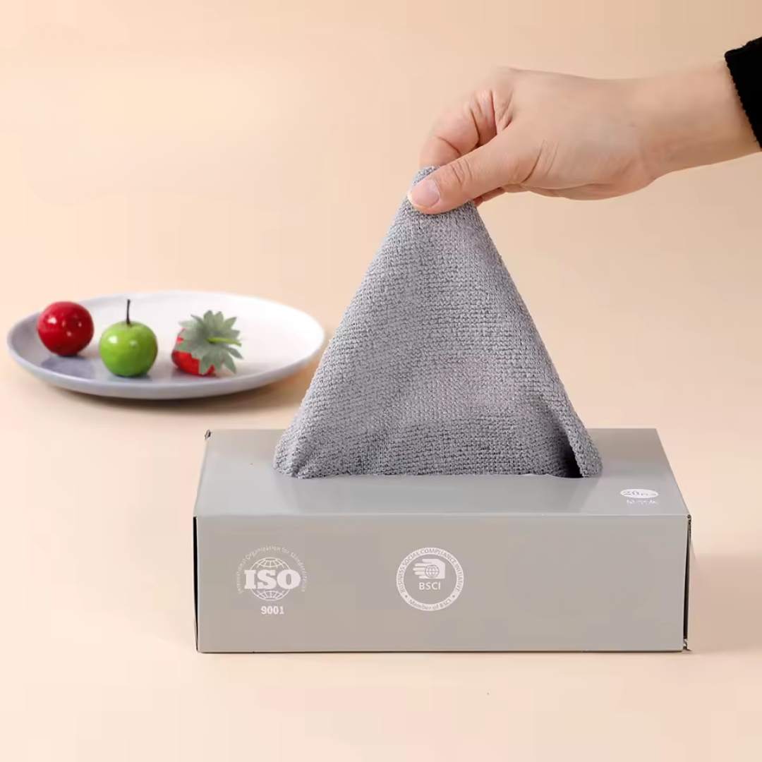 CleanWipe™ - Microfaser-Reinigungstücher