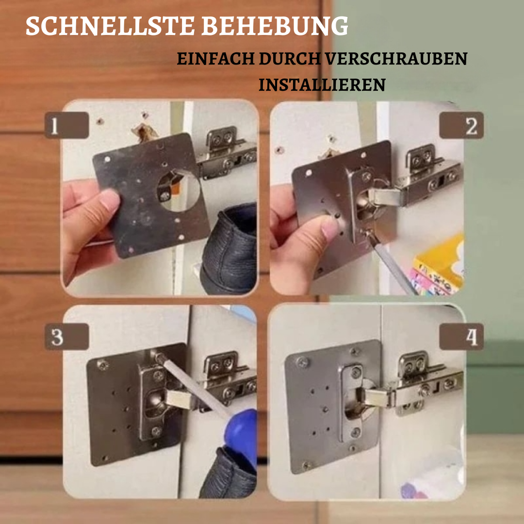 Hinge Fix™ Reparatursatz für Türscharniere (1+1 GRATIS)