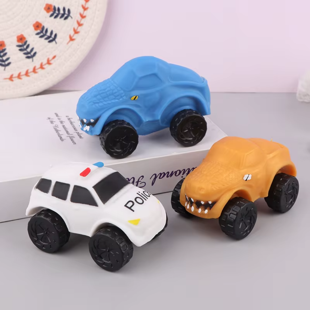 ClayKiddos™ Mini dehnbares Spielzeugauto