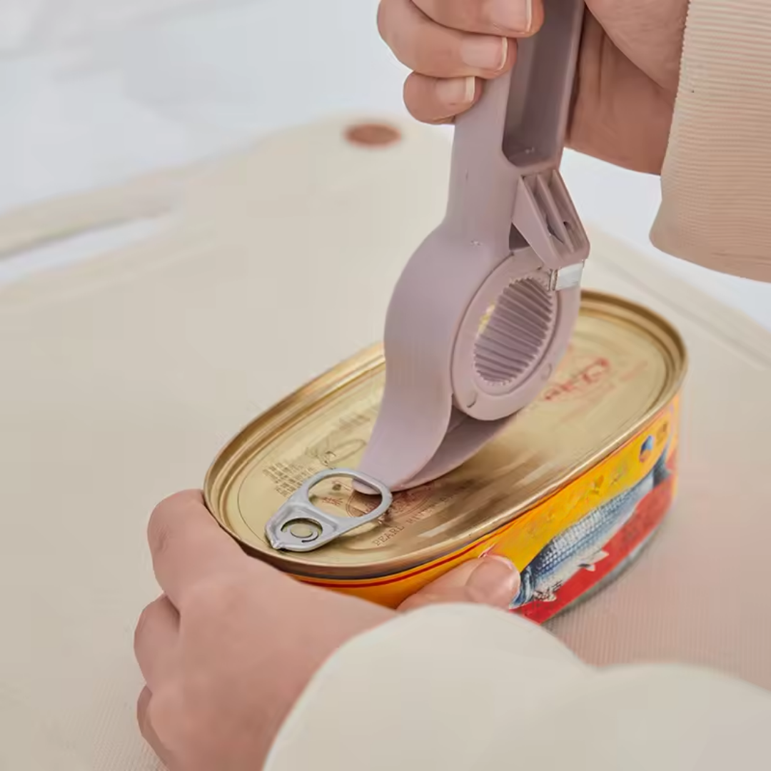 CapEase™ - 4-in-1 Flaschen- und Glasöffner