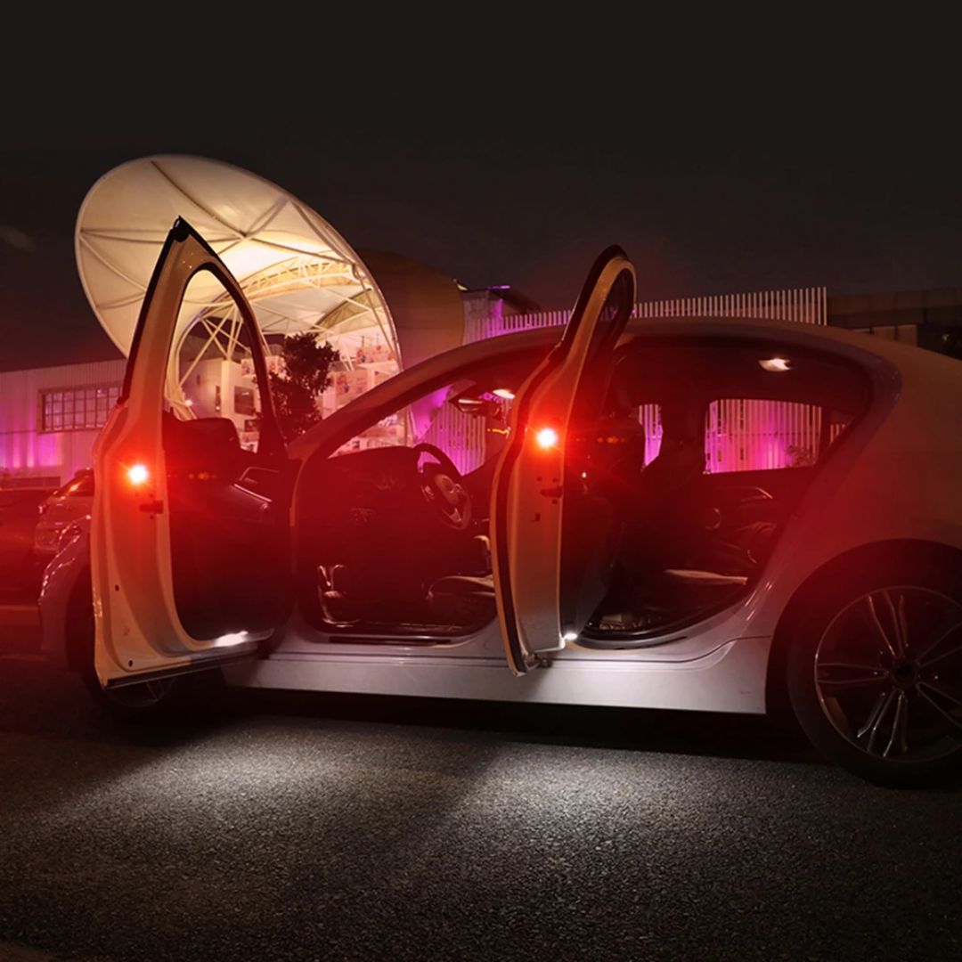 GlowShield™ - Autotür Sicherheitslicht (4er-Set)