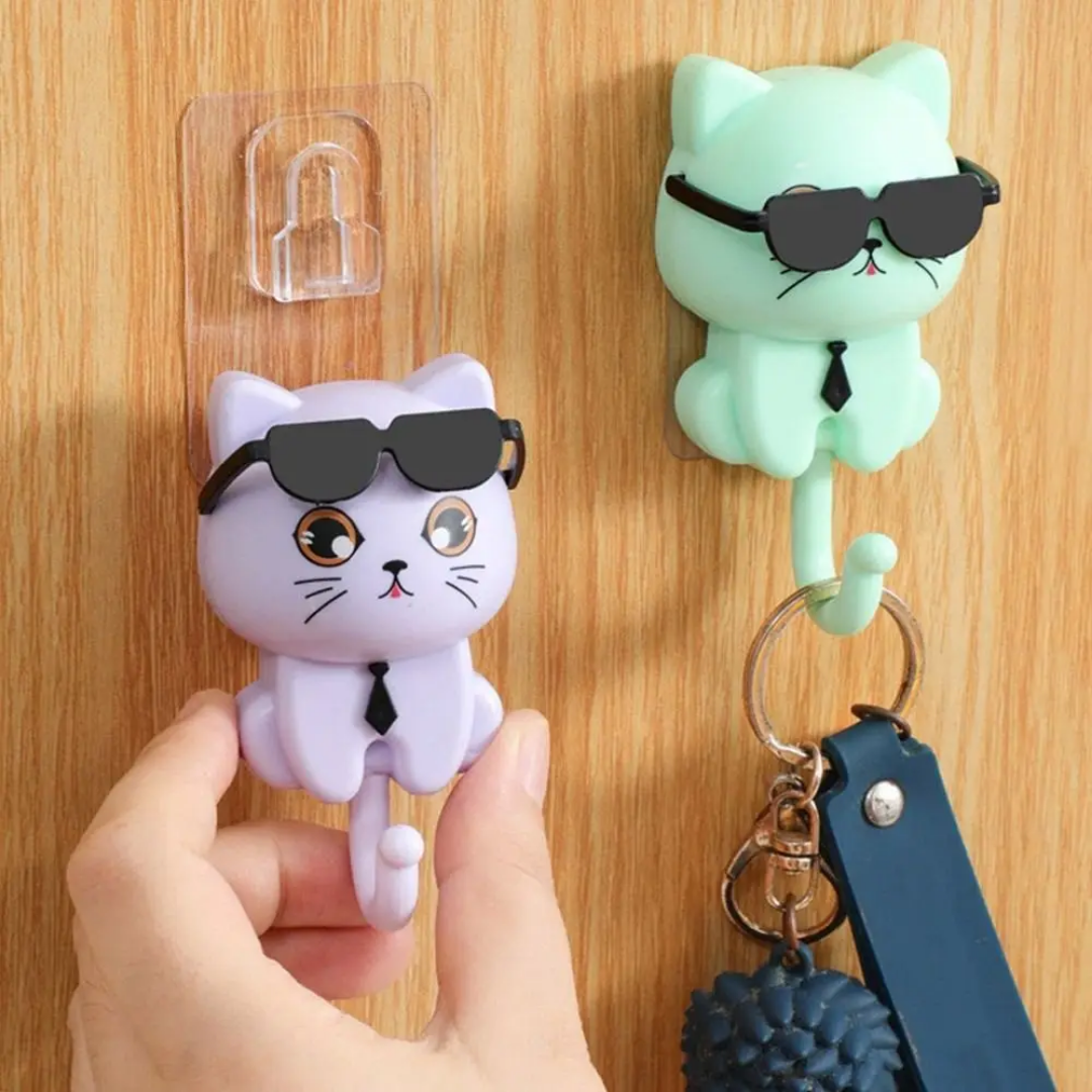 MewHooks™ - Katzen Wandhaken (1+1 GRATIS)