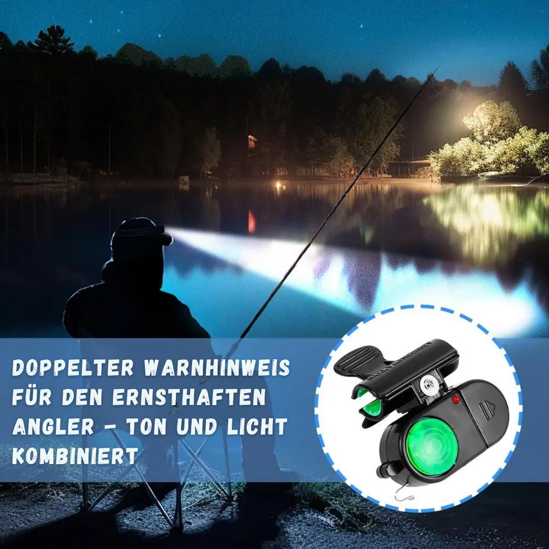 FishPulse™ - LED-Licht-Angelalarm