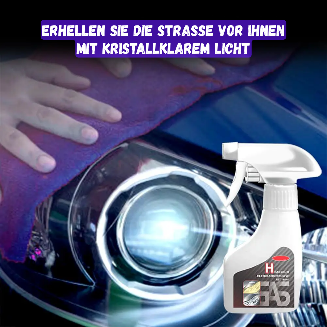 PureView™ - Scheinwerfer-Reparatur-Set