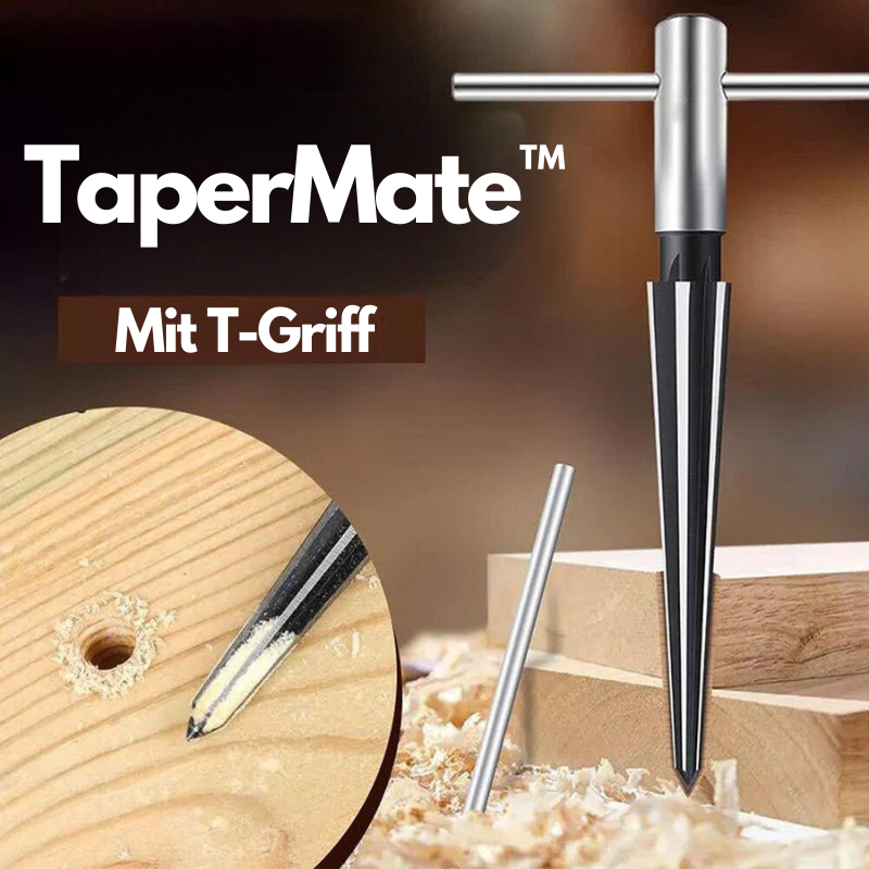 TaperMate™ | T-Griff Konusreibahle (1+1 GRATIS)