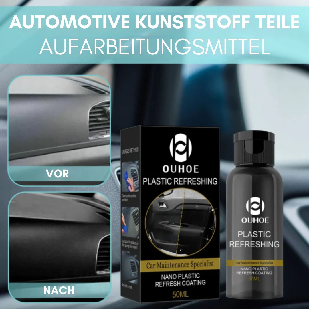 OUHOE™ Kunststoff-Restaurierung Polieren (1+1 GRATIS)