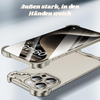Irontact™ - Luxus-Aluminiumlegierung Stoßfänger Fall