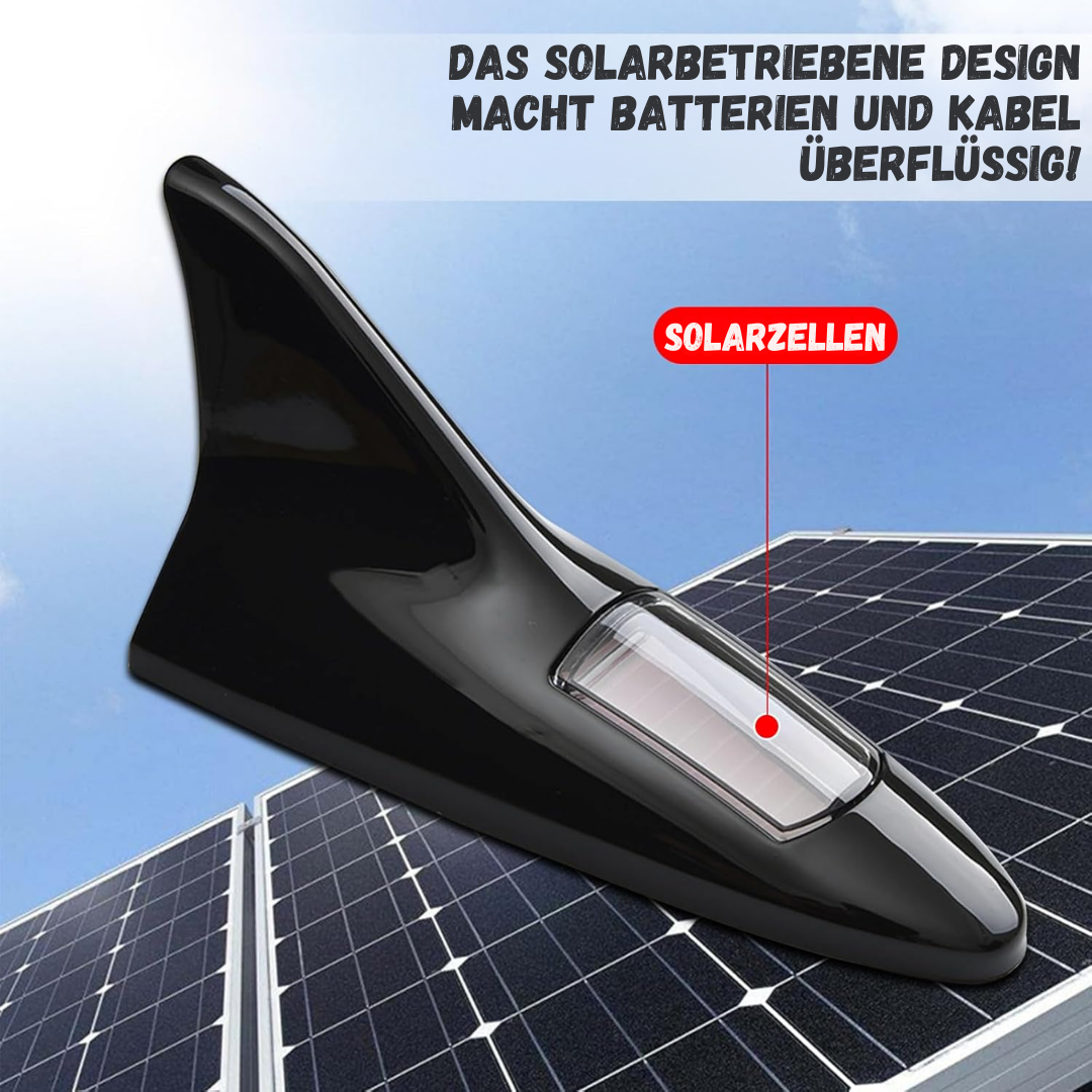 GlowFin™ - Solar Sharkfin Antenne