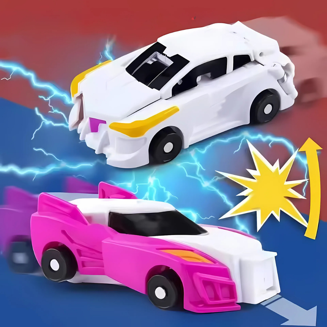 Unicarna™ – Verformbare Kombinationsspielzeuge für Autos