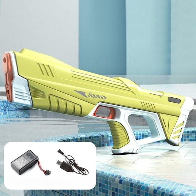 TurboSplash™ - Automatische Elektrische Wasserpistole