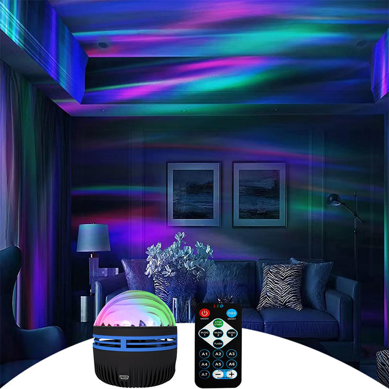 GalaxyBeam™ LED Star Projektor Nachtlicht
