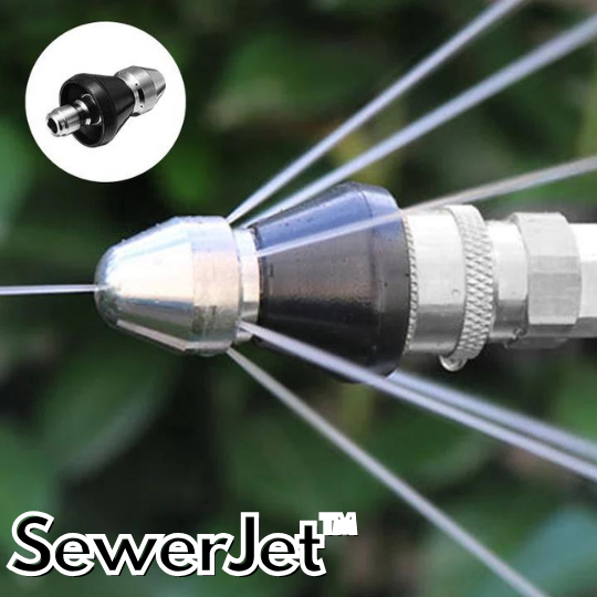SewerJet™ | Kanalreinigungswerkzeug