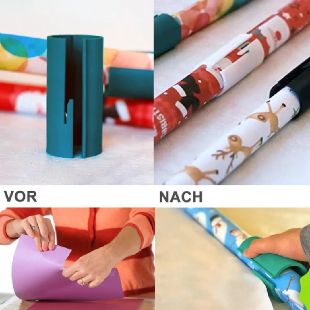 CutCraft™ Geschenkpapier Schneider (2+2 GRATIS)