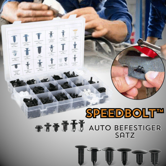 SpeedBolt™ | Auto Befestiger Satz