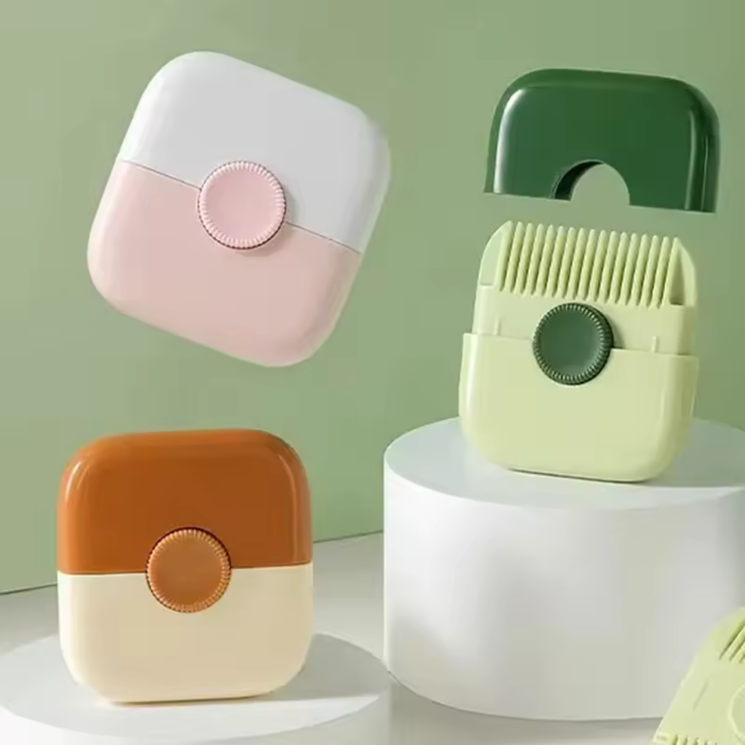 TwinTrim™ - 2 in 1 Haartrimmer und Kamm