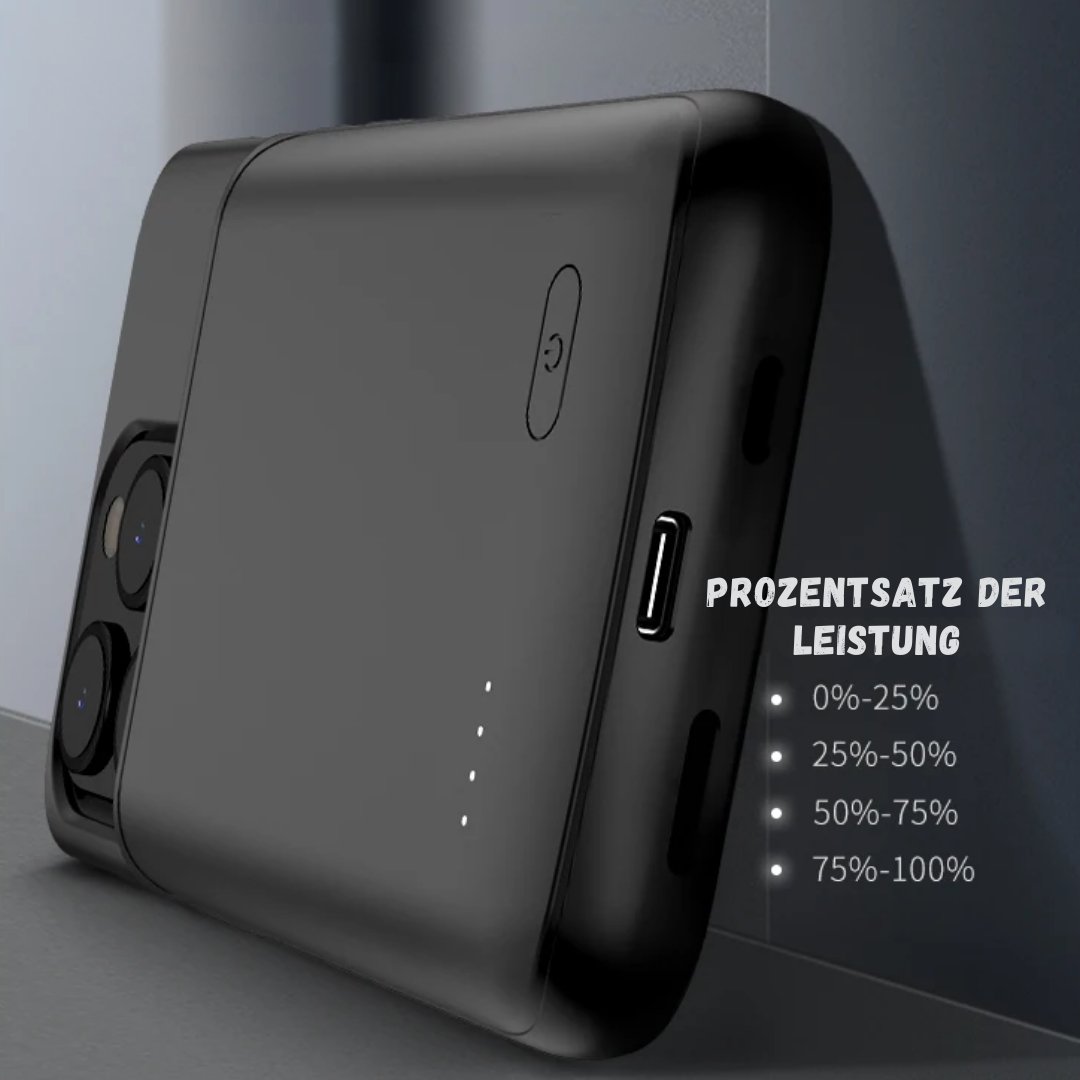 PowerCase™ - Erweiterter Akku-Ladekoffer