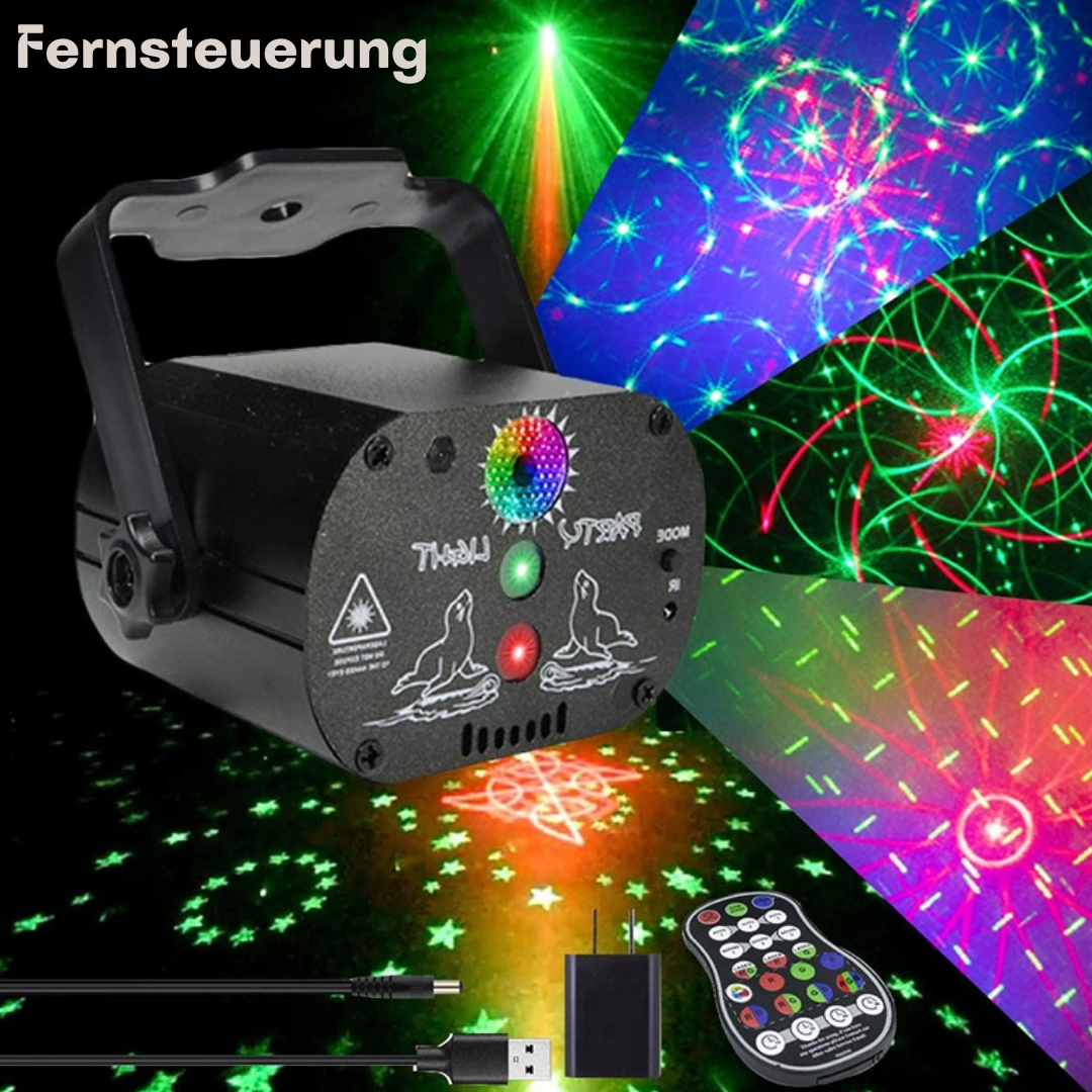 StarBurst™ LED Bühnenlaserlicht