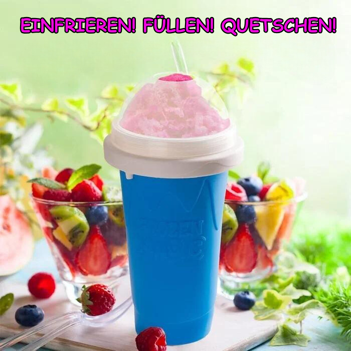 SlushySip™ | Smoothie Slushy Becher