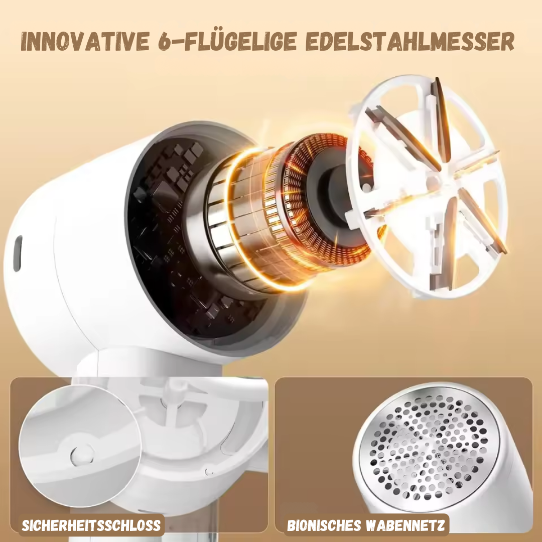 KnitWit™ - Fusselrasierer