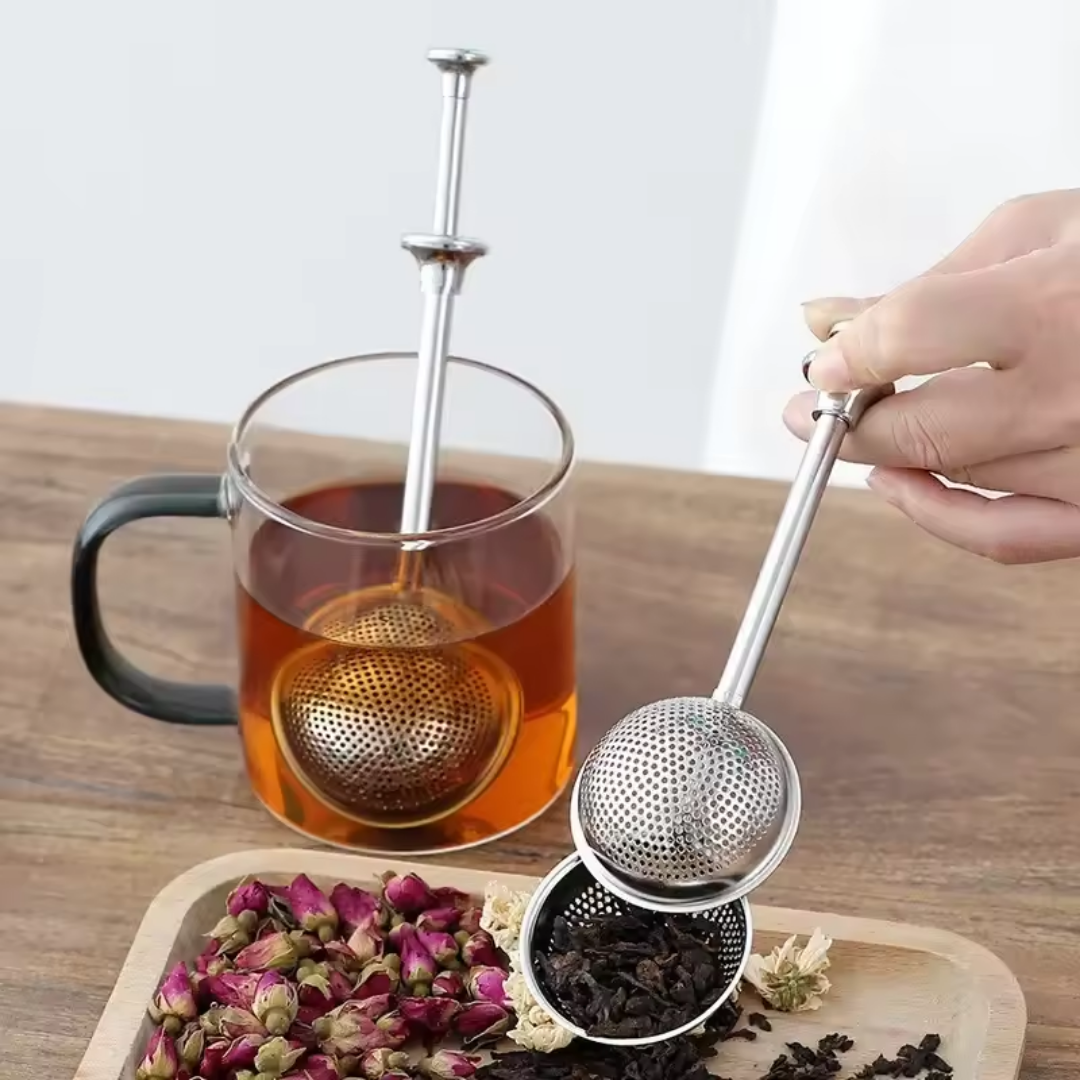 TeaPure™ - Teesieb aus Edelstahl (1+1 GRATIS)