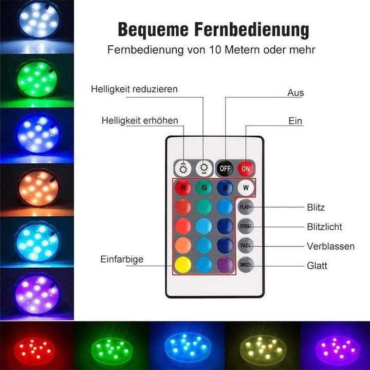 PoolLicht™ LED-Pool-Licht (1+2 GRATIS)