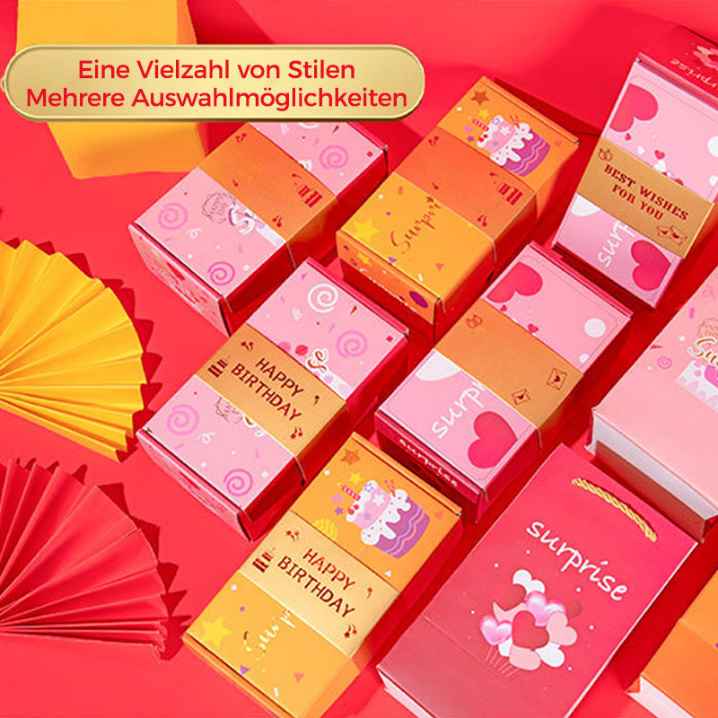 SurpriseBox™ | Geld-Explosion-Geschenkbox (1+1 GRATIS)