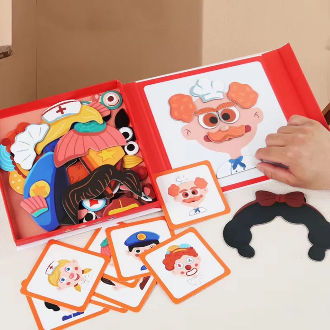 GiggleBlocks™ - Bildungs-Lernpuzzle