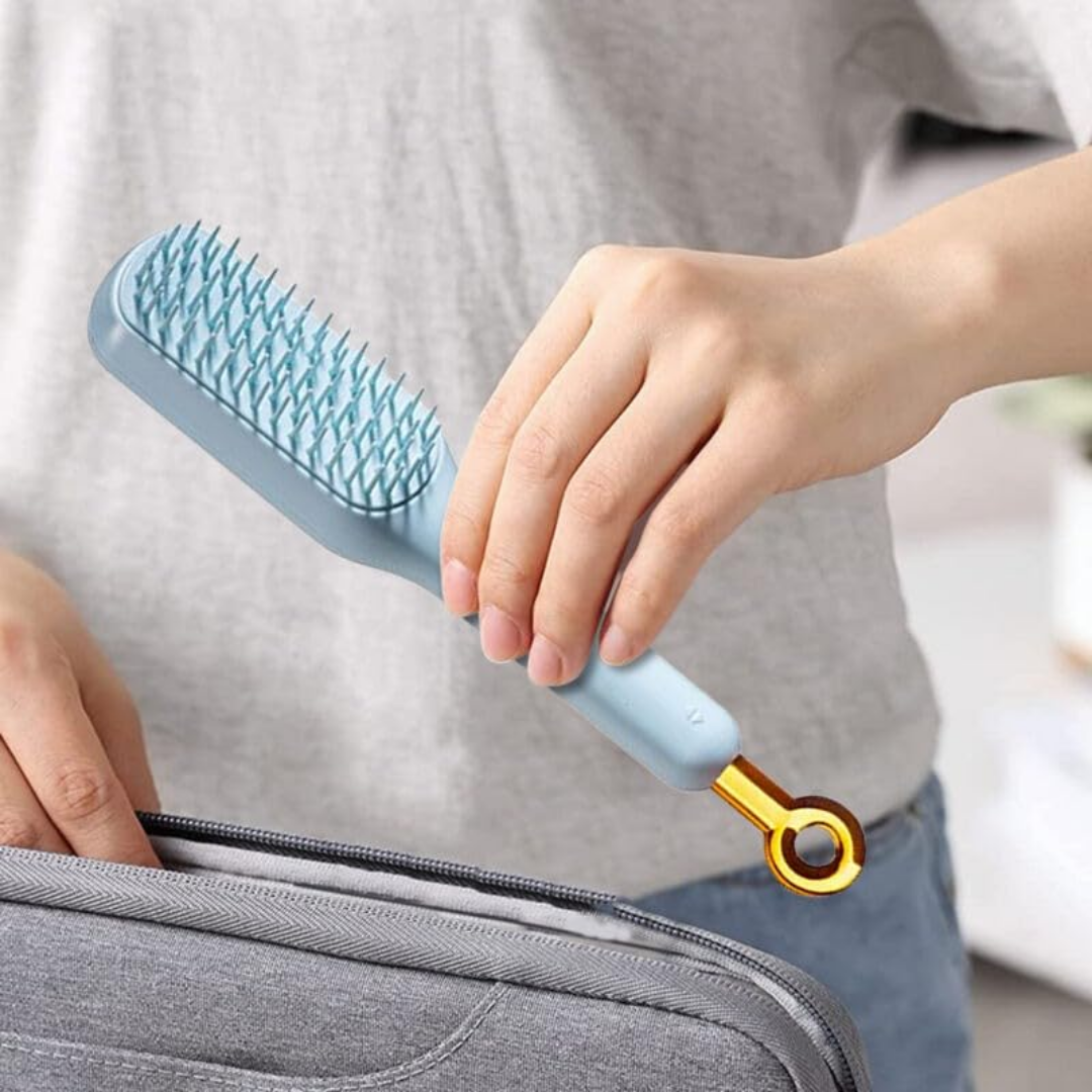 HairEase™ – Selbstreinigender Haarkamm