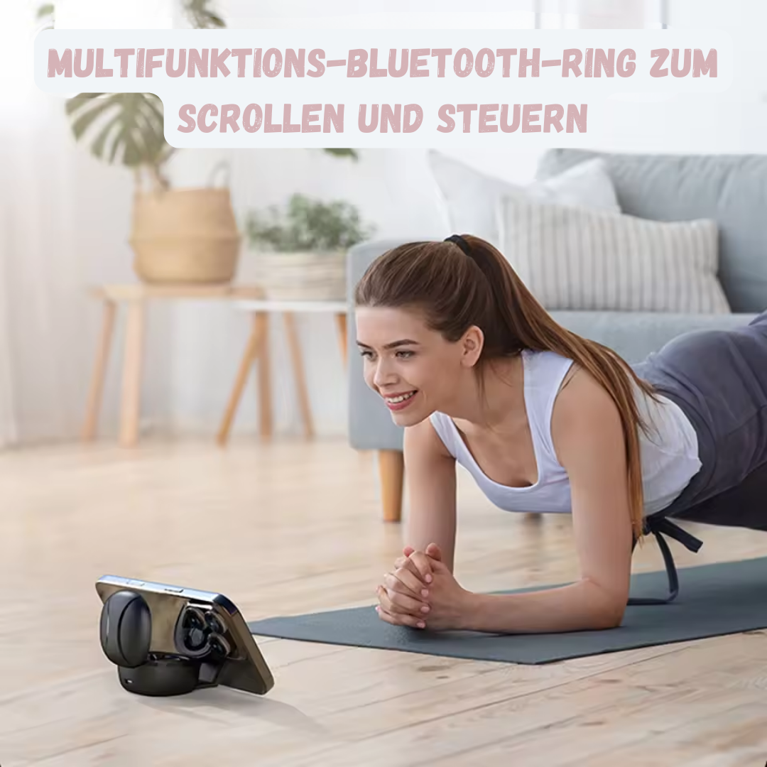 ScrollRing™ - Bluetooth-Scrollring für den Finger