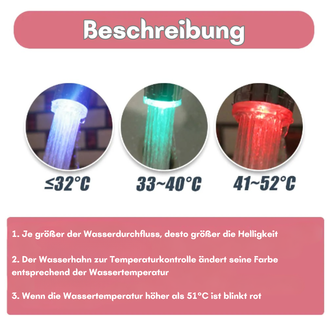 ThermaTap™ Temperaturgesteuerte Lampenarmatur (1+1 GRATIS)