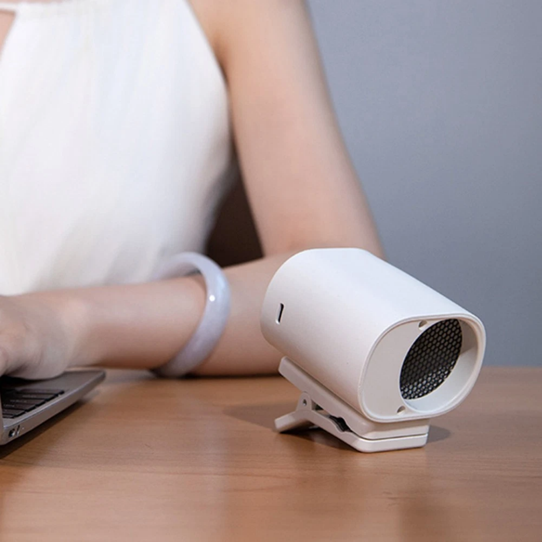 CooliClip™ - Tragbarer Clip-On-Ventilator