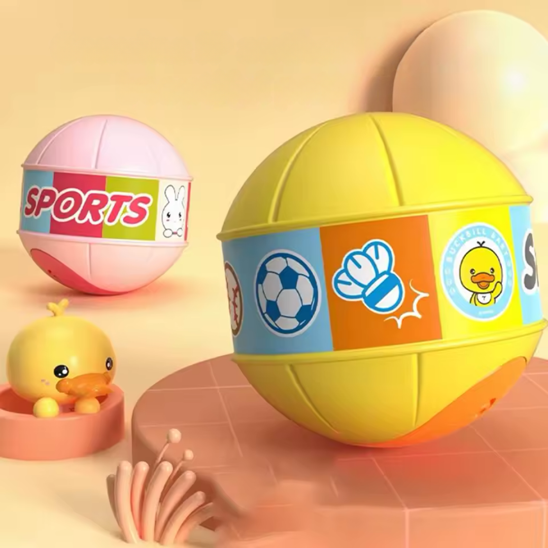 FlashJump™ - Leuchtender Hüpfball