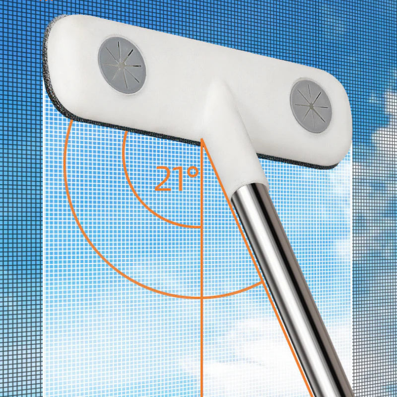 Sweepiq™ – Netzfenster-Reinigungsbürste
