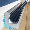 EcoSorb™ | Selbst-Auswringender Mop