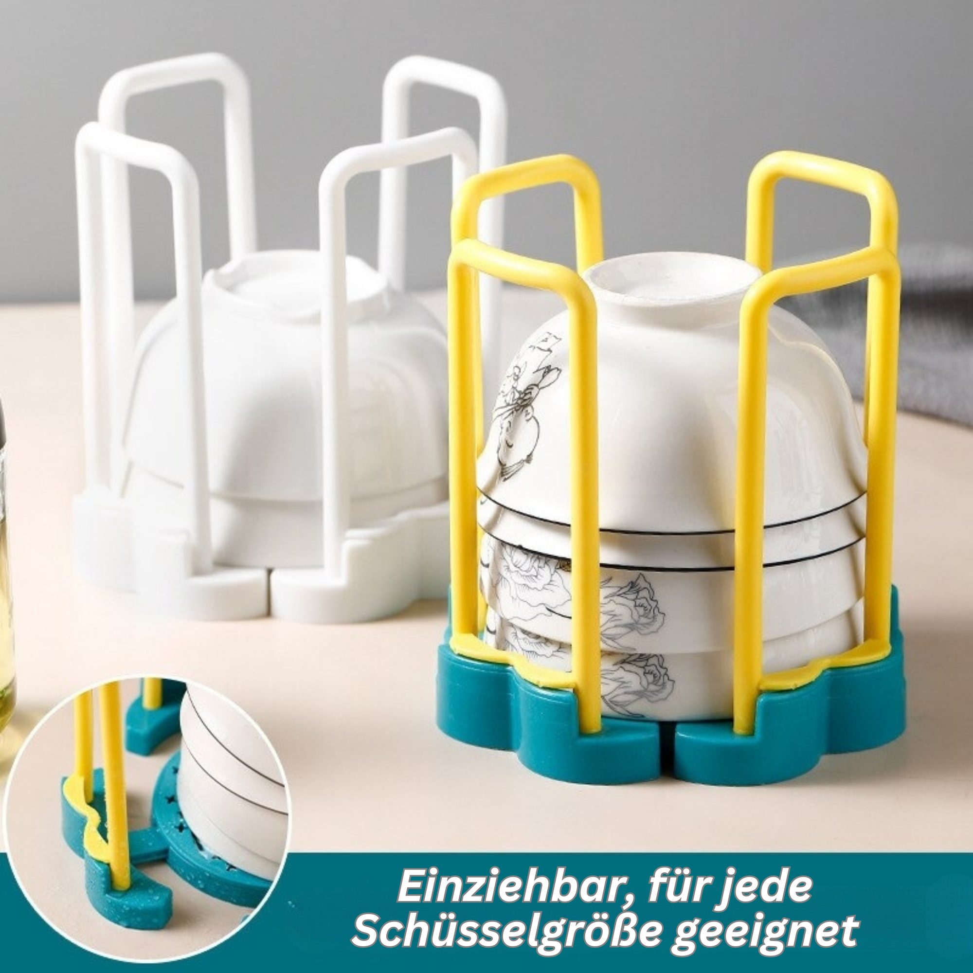 DishDeck™️ I Abtropfgestell (1+1 GRATIS)