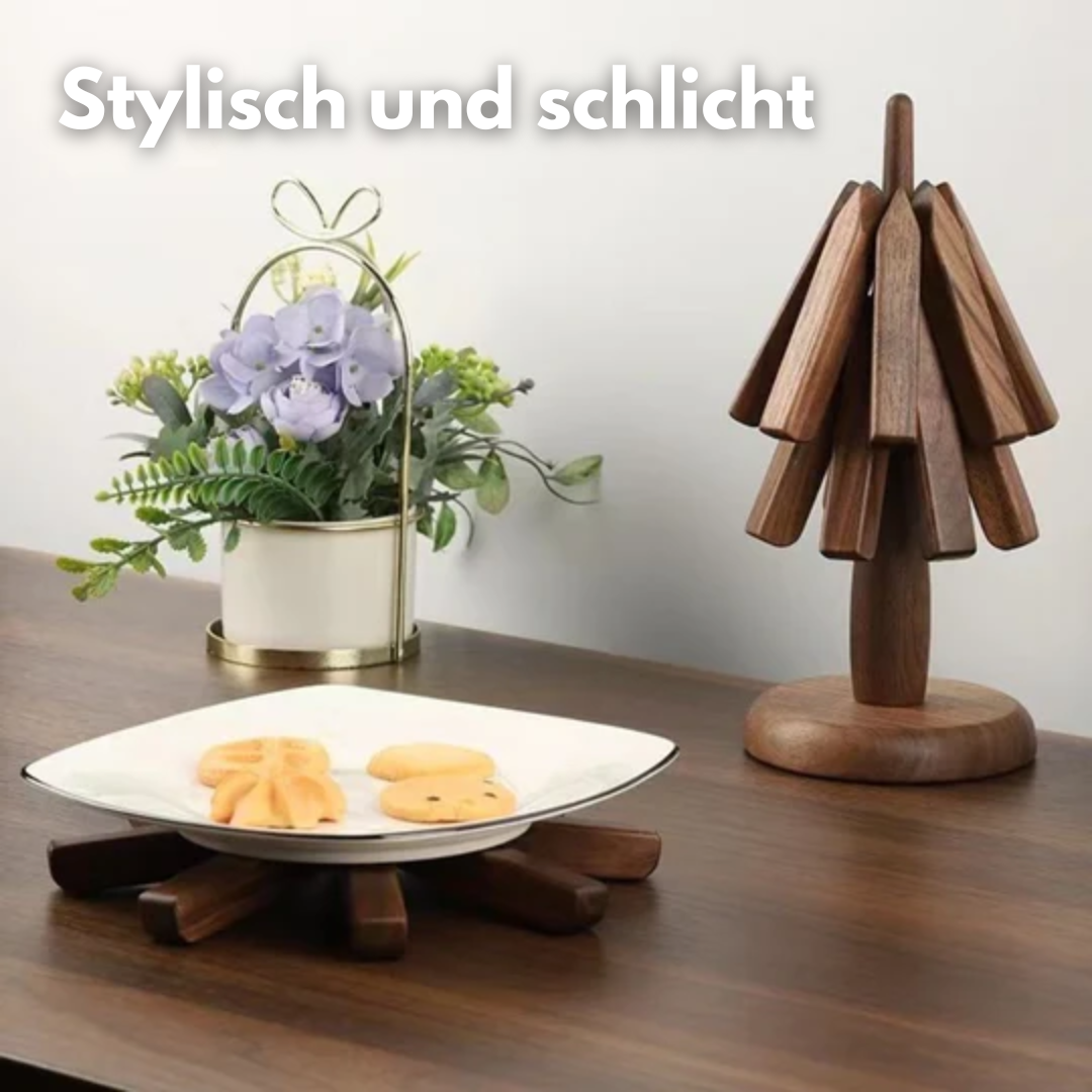 Walnook™ - Untersetzer Walnussbaum