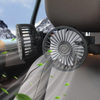 BreezeRide™ - Doppelventilator für den Rücksitz