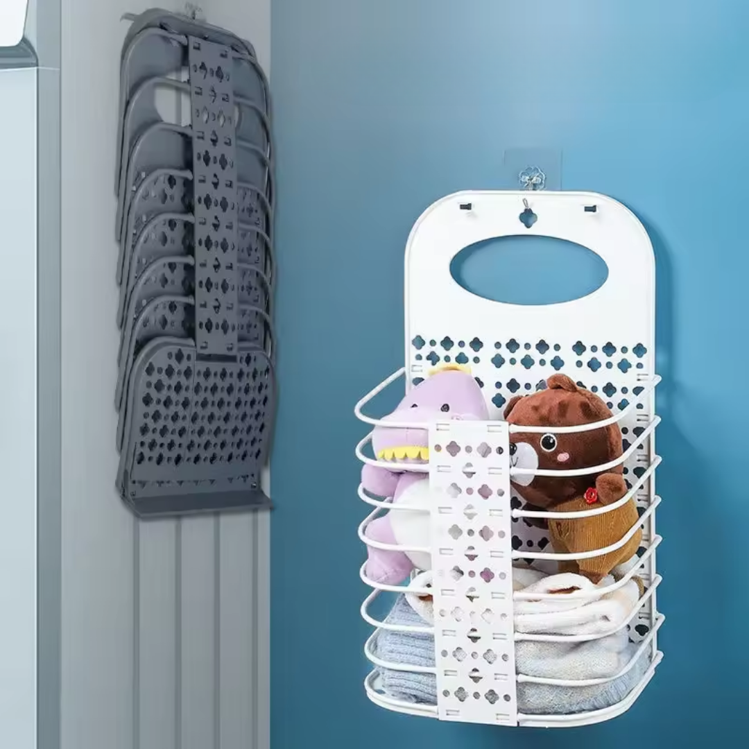 FoldMate™ - Faltbarer Wäschekorb