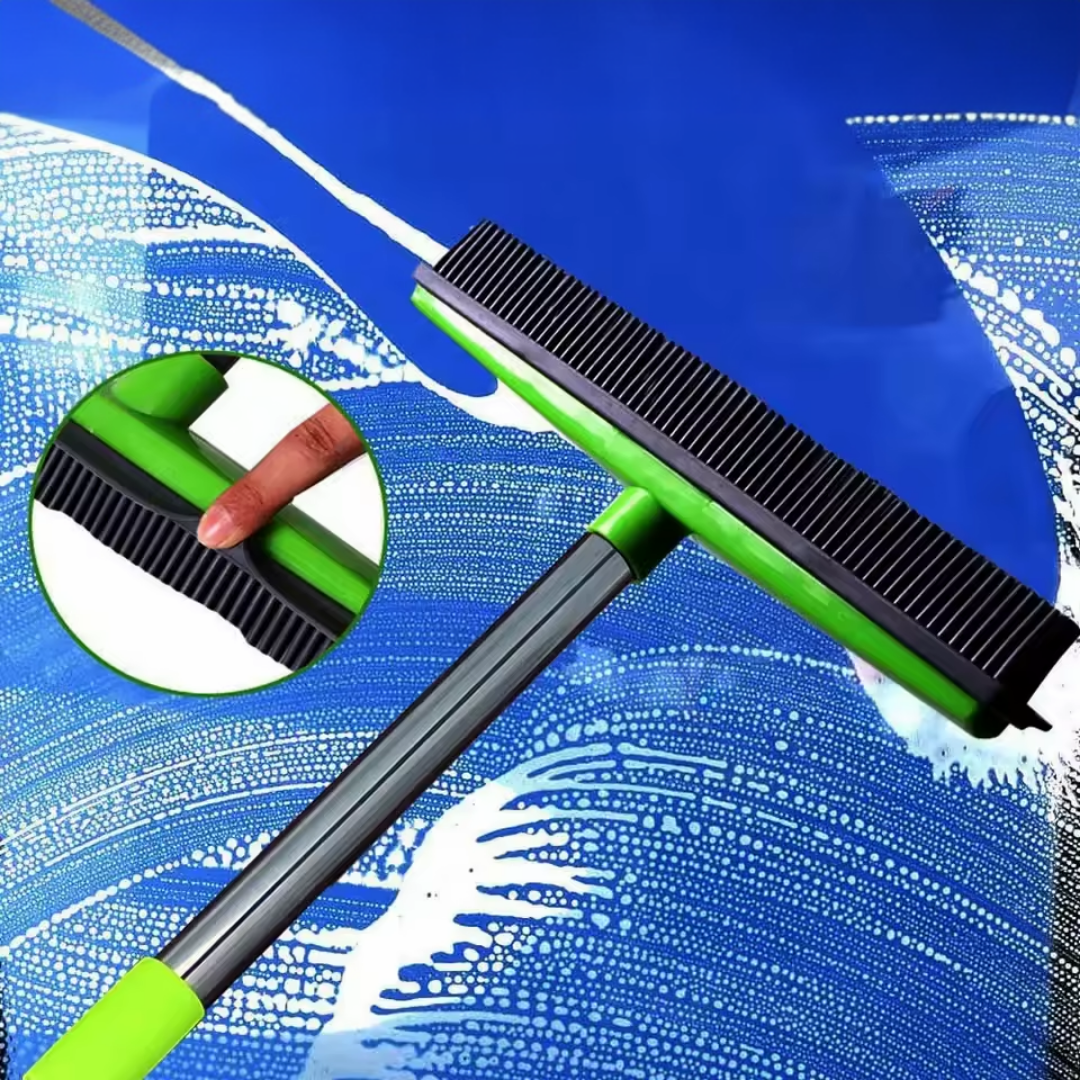MultiSweep™ - Multifunktionaler Gummibesen