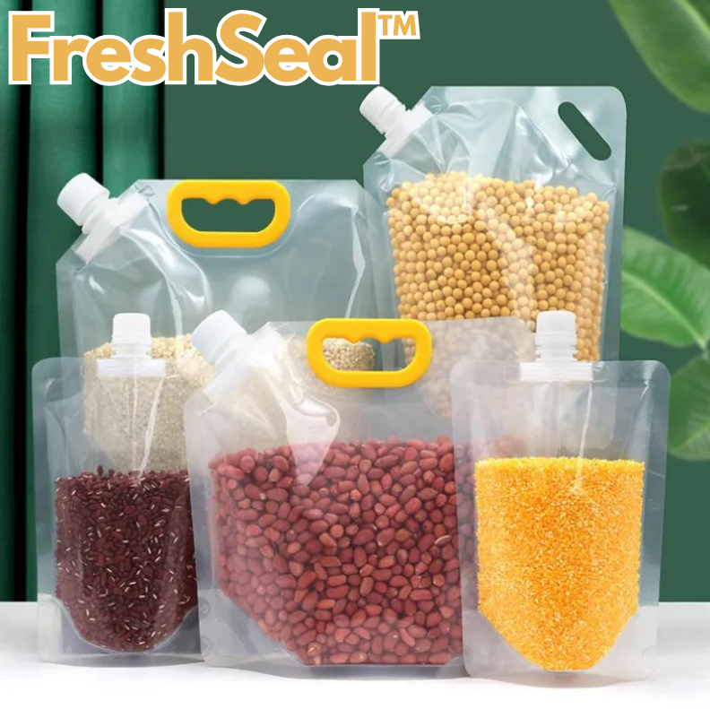 FreshSeal™ | Getreide feuchtigkeitsdichter Versiegelungsbeutel (2+3 GRATIS)