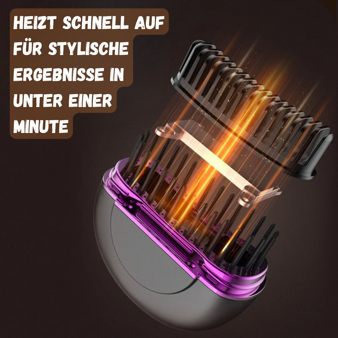 StraComb™ - Portabler Mini Glätteisen