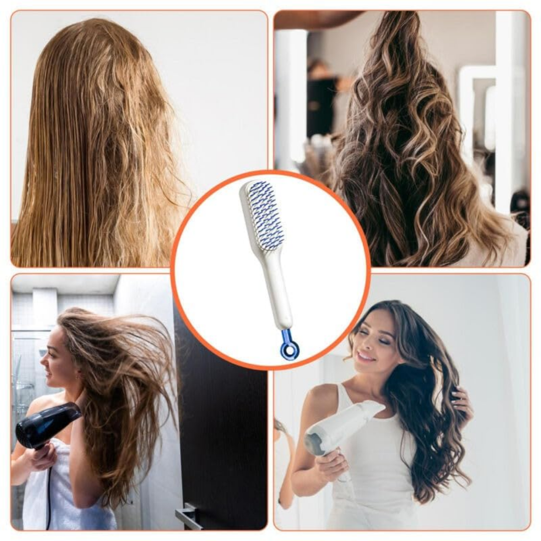 HairEase™ – Selbstreinigender Haarkamm