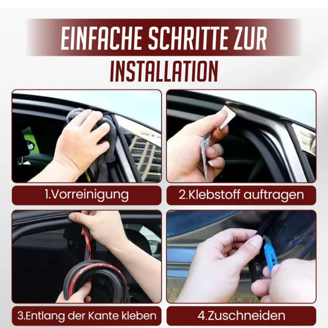 SealStrip™ - Wetterfeste Türdichtung für Autos