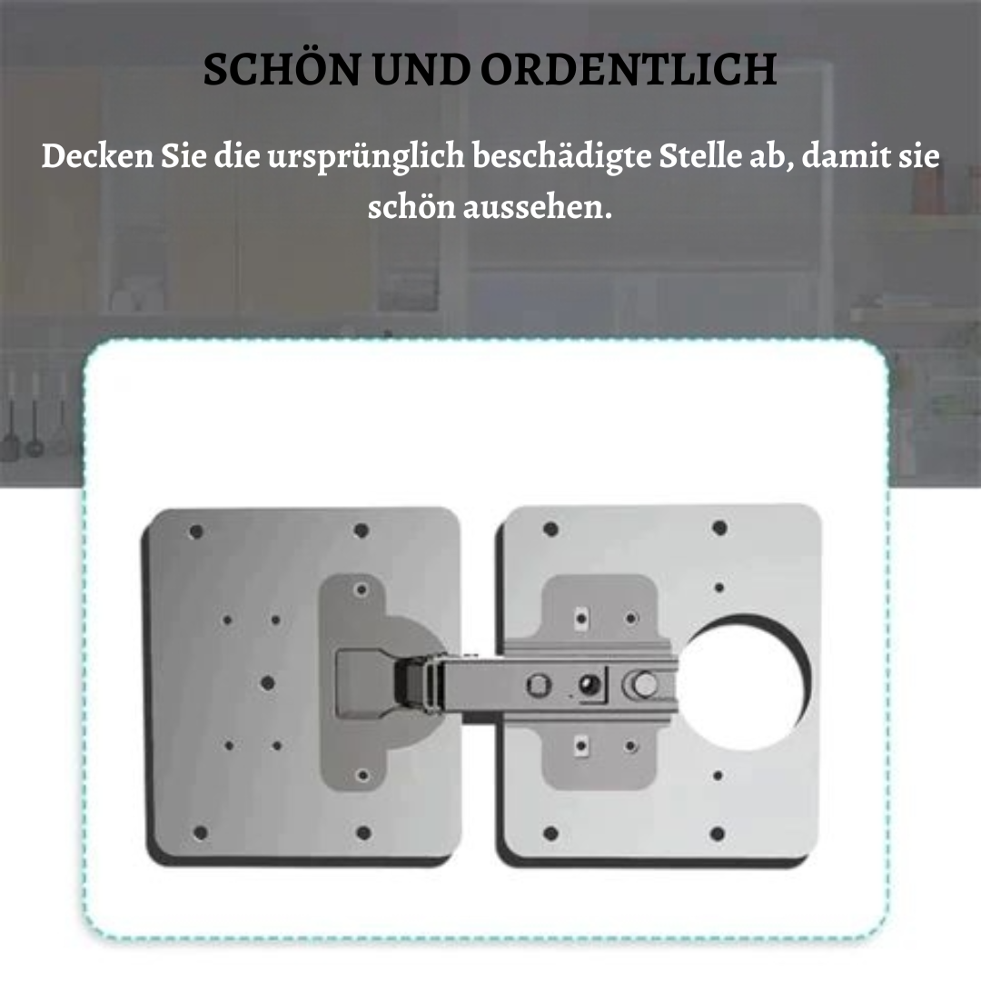 Hinge Fix™ Reparatursatz für Türscharniere (1+1 GRATIS)