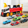 RaceTruck™ - 2-in-1 Klappbare Rennstrecken-Spielzeug