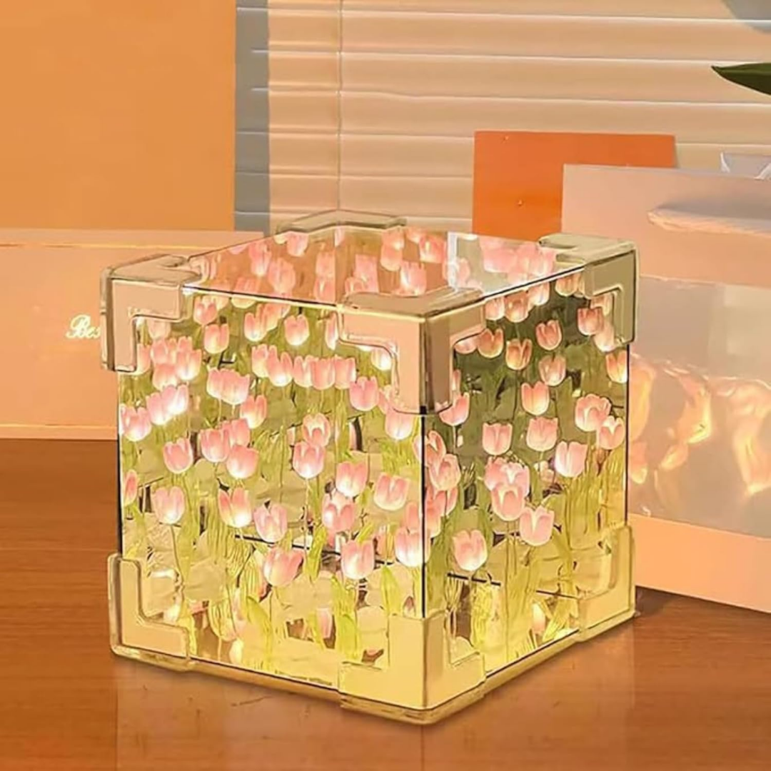 FloraShine™ - Tulpenblüte-Leuchtkasten