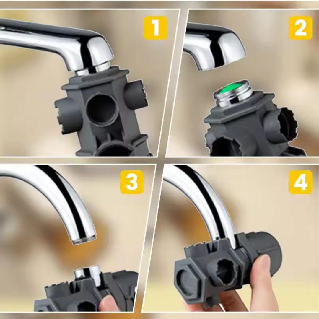 HexaWrench™ – 16-in-1 Wasserhahn-Fixer